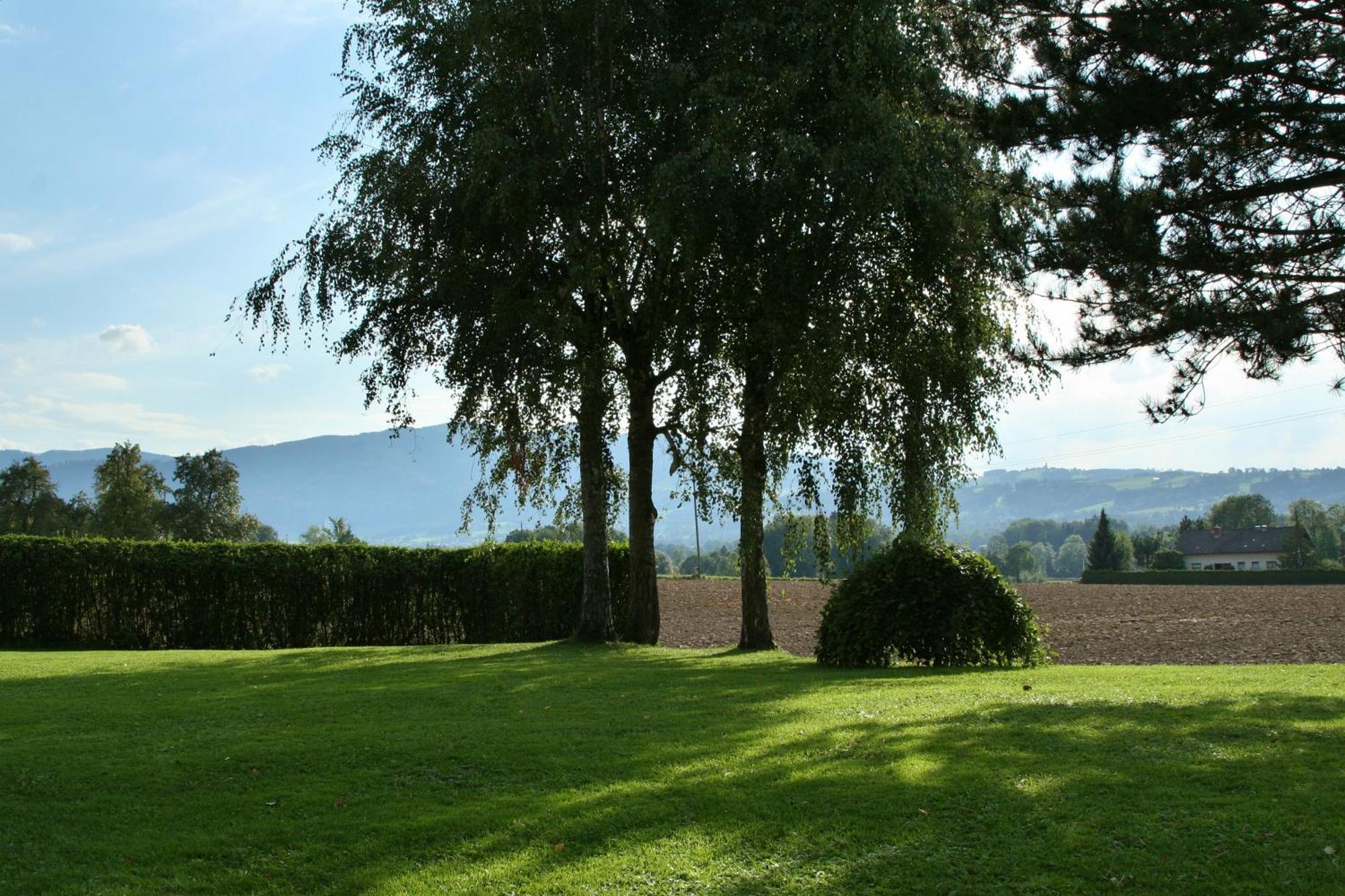 Pension Jageredt Nussbach Extérieur photo