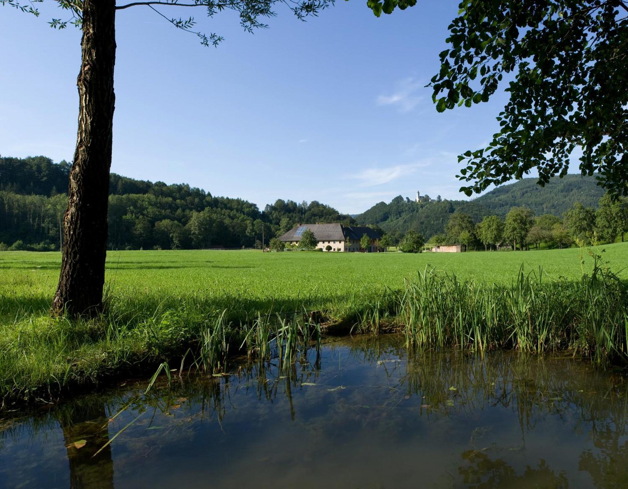 Pension Jageredt Nussbach Extérieur photo