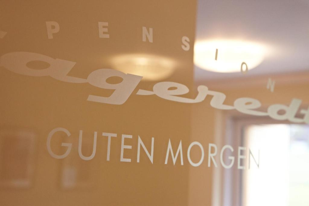 Pension Jageredt Nussbach Extérieur photo