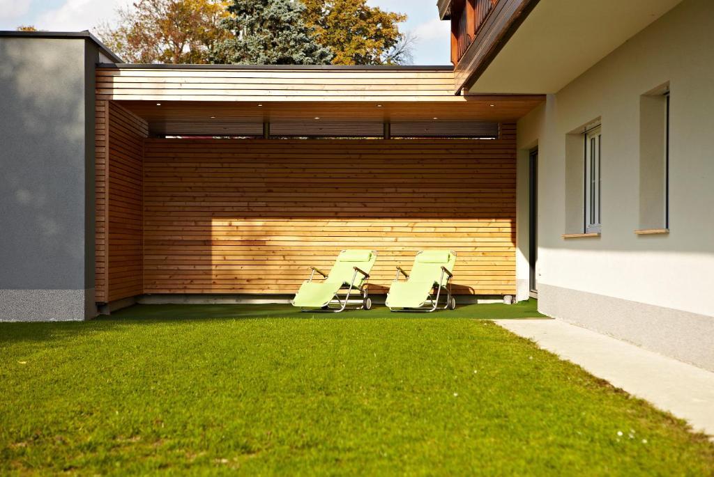 Pension Jageredt Nussbach Extérieur photo