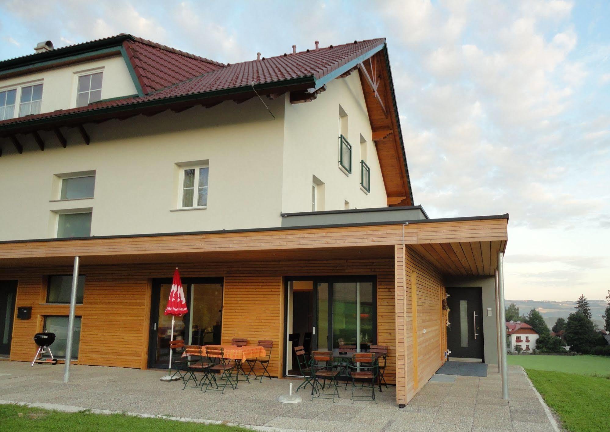 Pension Jageredt Nussbach Extérieur photo