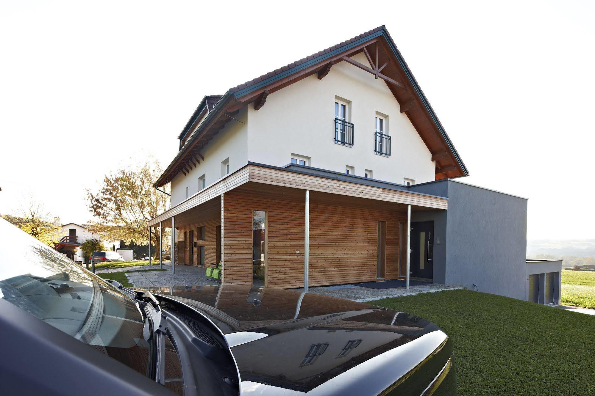Pension Jageredt Nussbach Extérieur photo