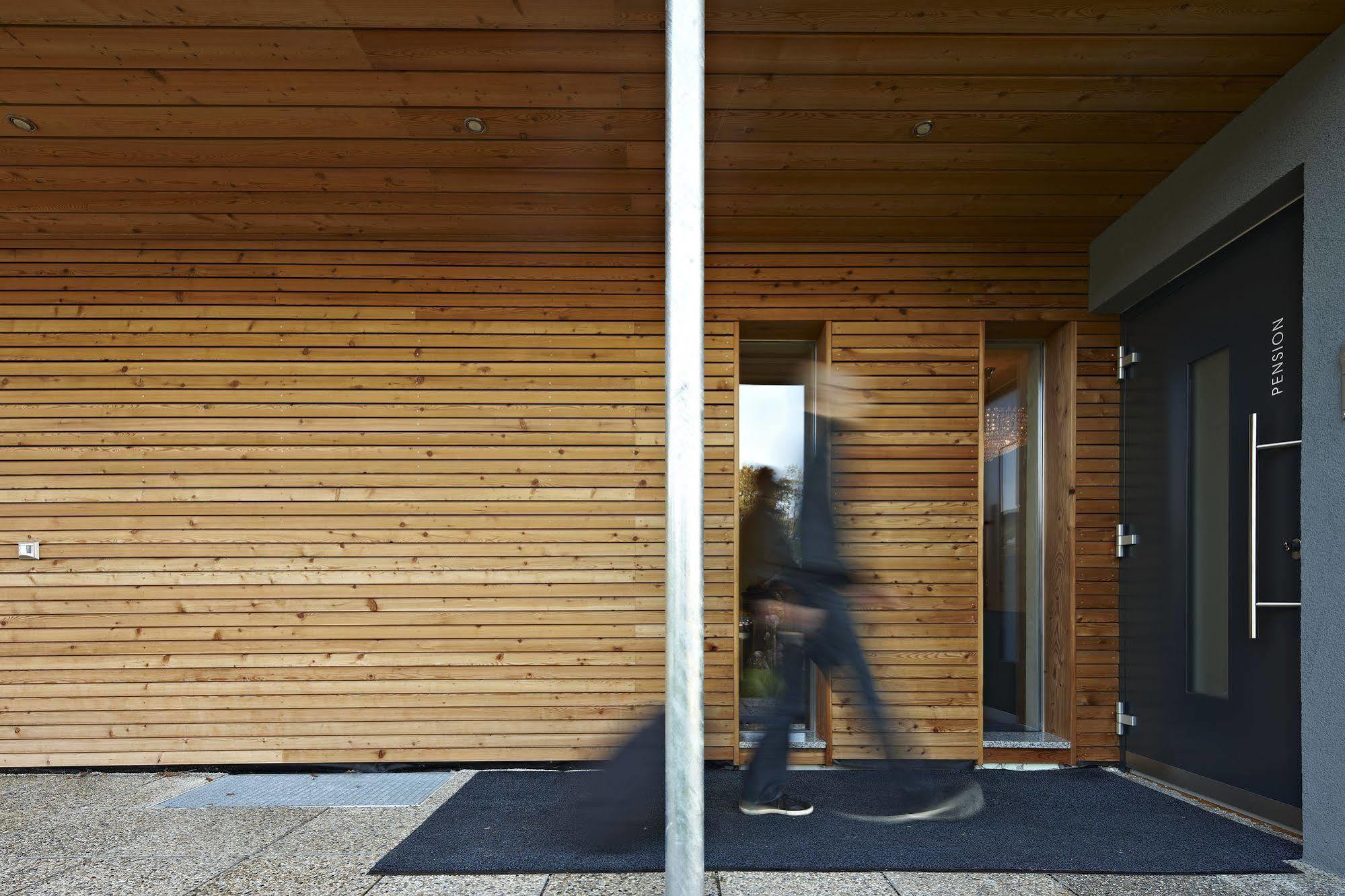 Pension Jageredt Nussbach Extérieur photo