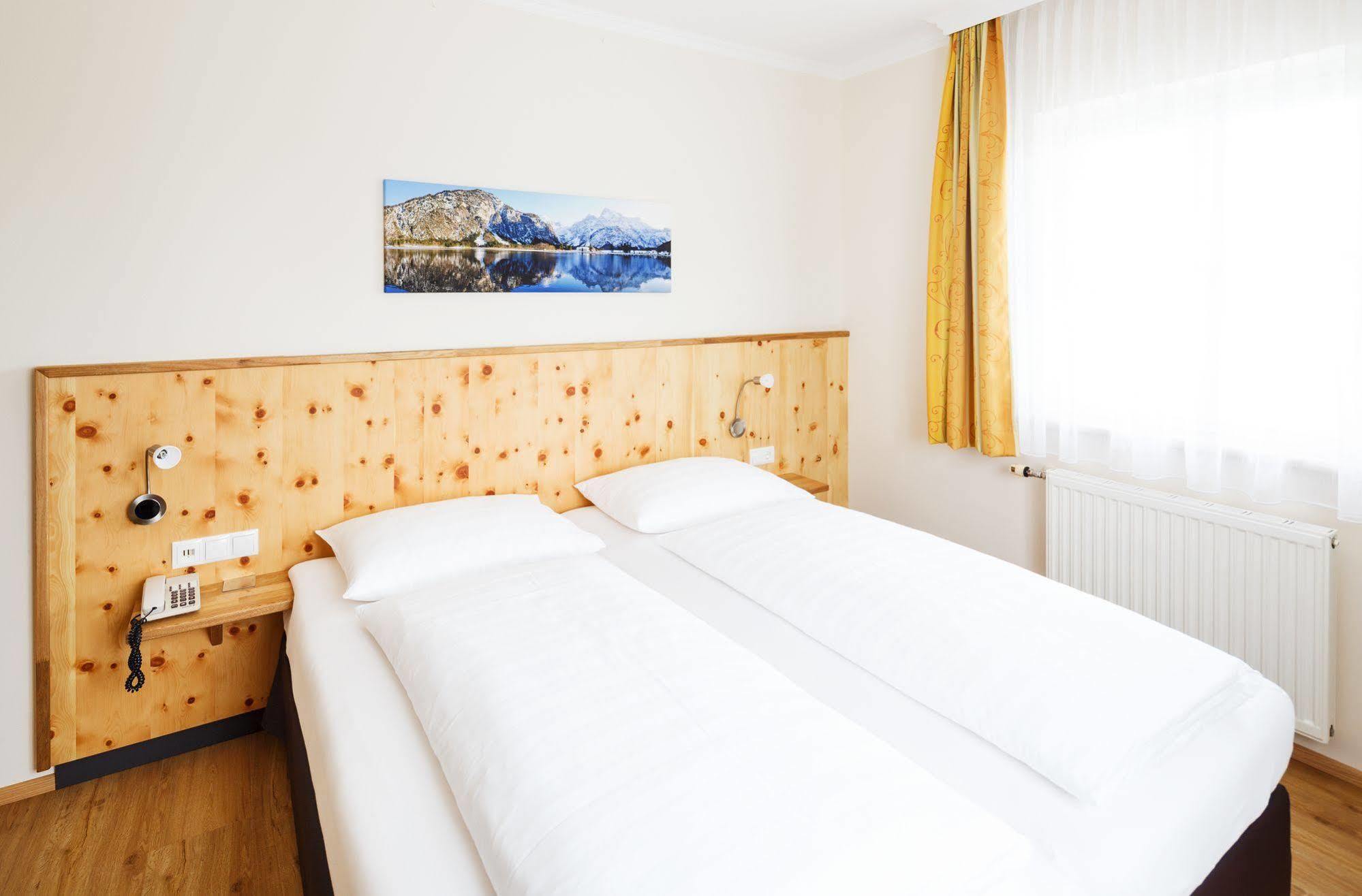 Pension Jageredt Nussbach Extérieur photo
